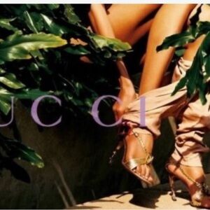 2004 Tom Ford 4 Gucci Last Runway Serpent Dragon Black Python Heels